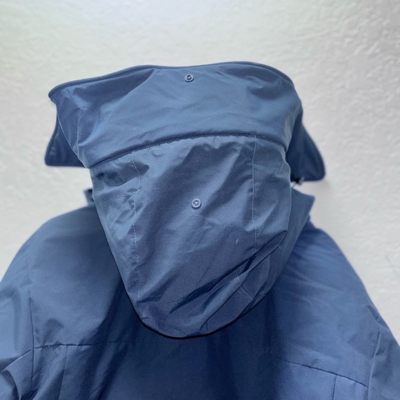 Columbia Navy Blue Winter Jacket Turbo down - Picture 11 of 13